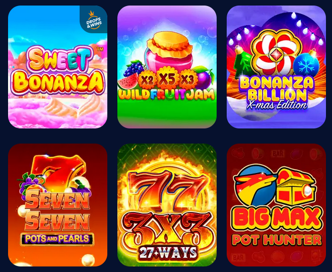 Monro Casino bonanza